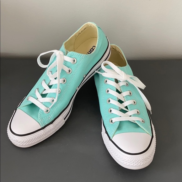 converse ocean mint